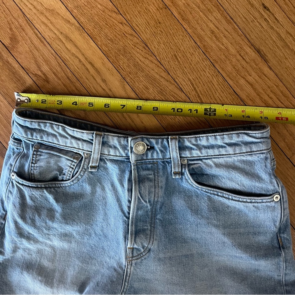 Rag & Bone Maya Highrise Ankle Straight Jeans Color Hardwick Size 29 - Picture 9 of 11
